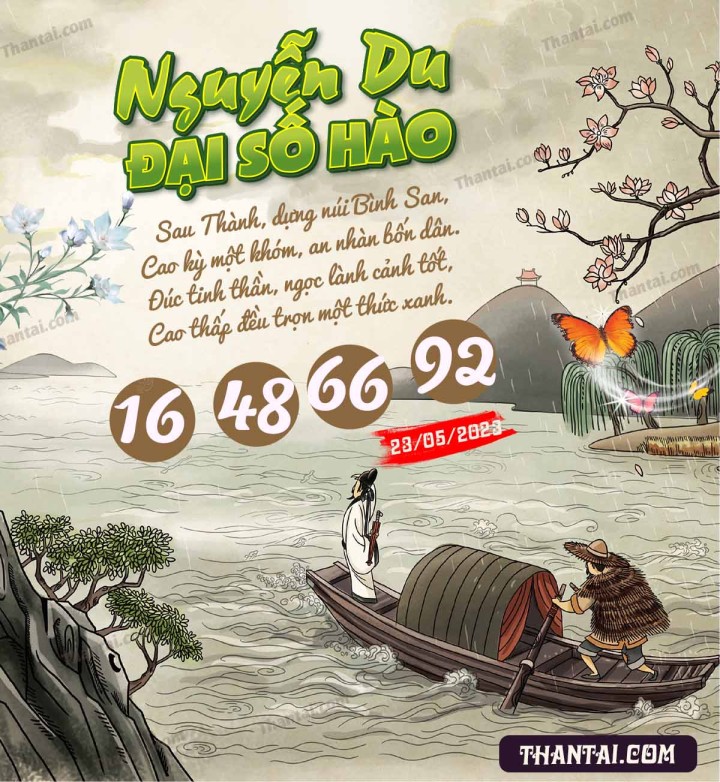 Nguyễn Du Đại Hào Số 08/05/2023