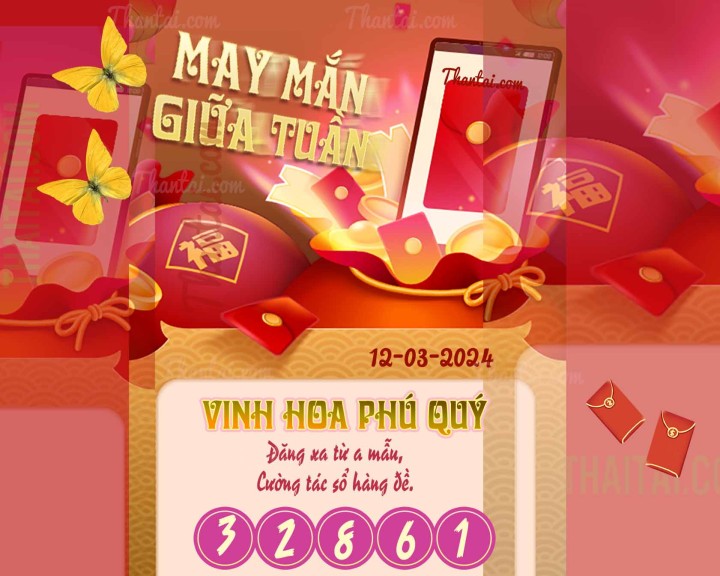 May Mắn Giữa Tuần 26/02/2024