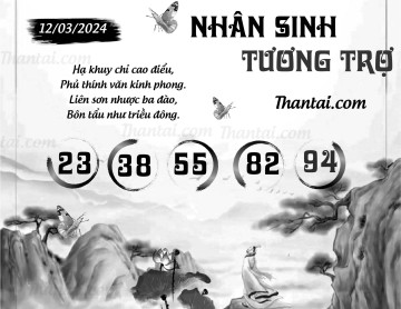 NHÂN SINH TƯƠNG TRỢ 12/03/2024