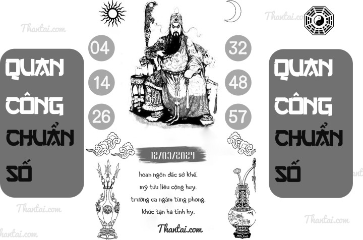 QUAN CÔNG CHUẨN SỐ 26/02/2024