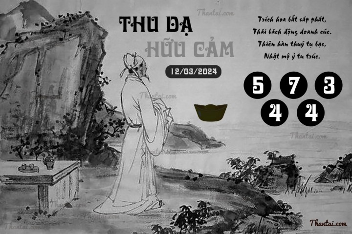 THU DẠ HỮU CẢM 26/02/2024