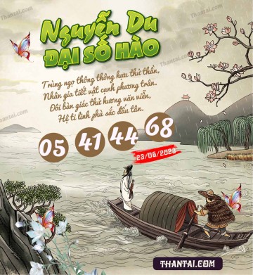 Nguyễn Du Đại Hào Số 23/06/2023