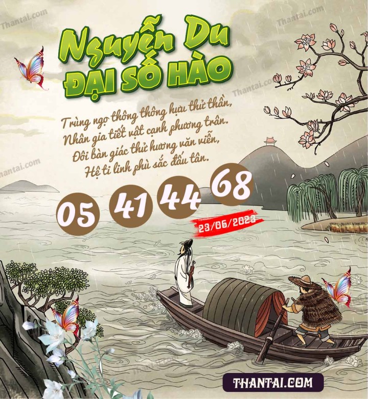 Nguyễn Du Đại Hào Số 08/06/2023