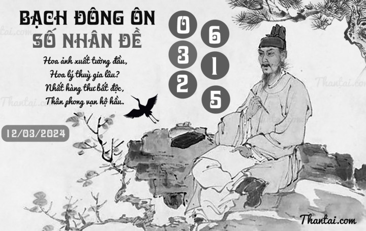 BẠCH ĐÔNG ÔN 26/02/2024