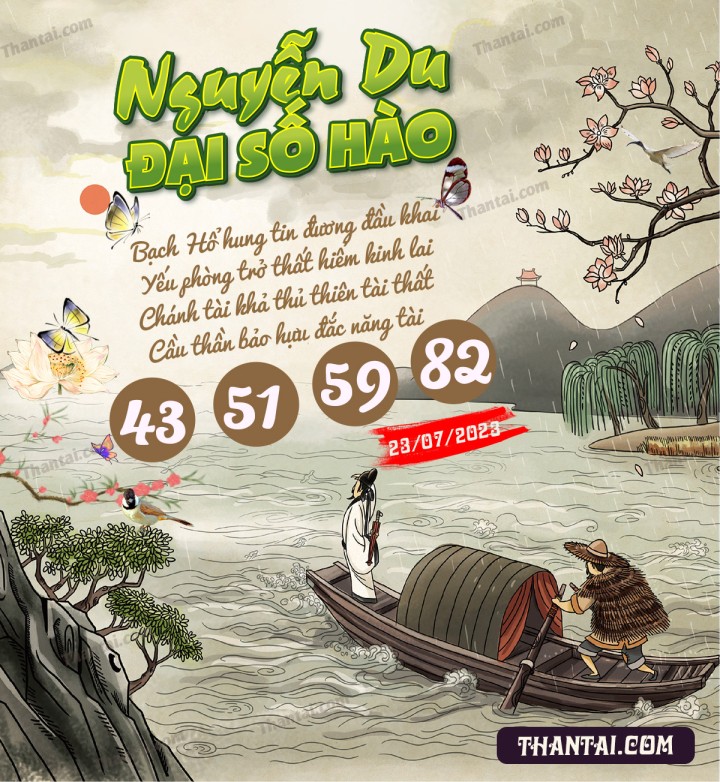 Nguyễn Du Đại Hào Số 08/07/2023
