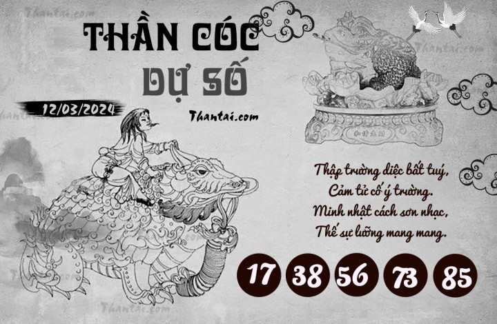 THẦN CÓC DỰ SỐ 26/02/2024
