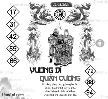 Vương Dĩ Quân Cương 12/03/2024