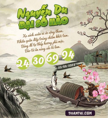 Nguyễn Du Đại Hào Số 23/08/2023