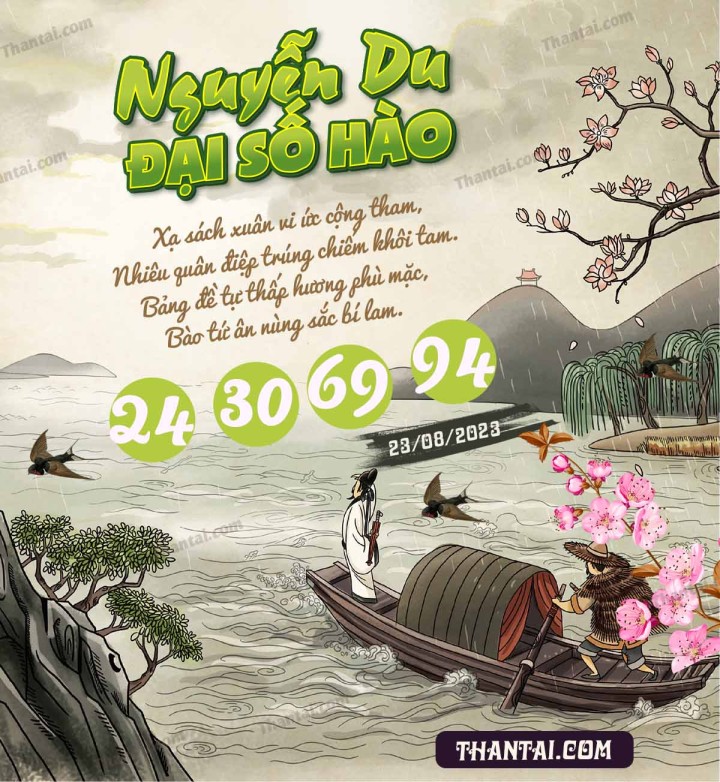 Nguyễn Du Đại Hào Số 08/08/2023
