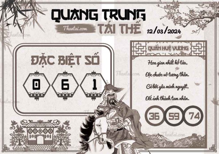 QUANG TRUNG TÁI THẾ 26/02/2024