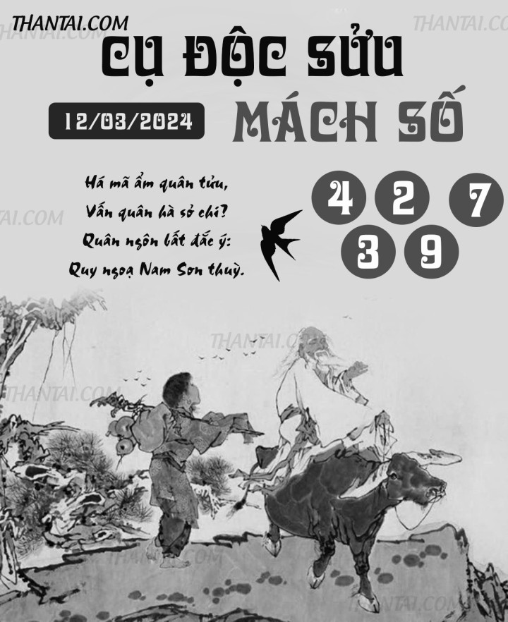 CỤ ĐỘC SỬU MÁCH SỐ 26/02/2024