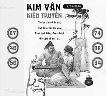 KIM VÂN KIỀU TRUYỀN 12/03/2024