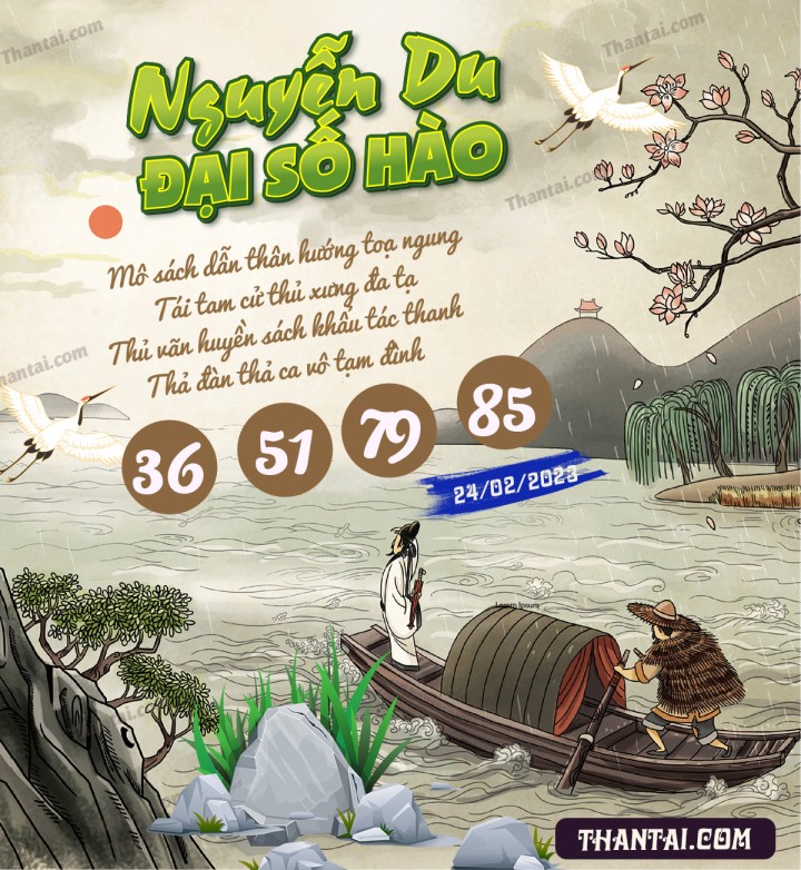 Nguyễn Du Đại Hào Số 09/02/2023
