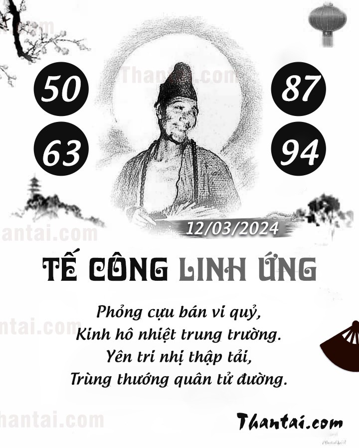 TẾ CÔNG LINH ỨNG 26/02/2024