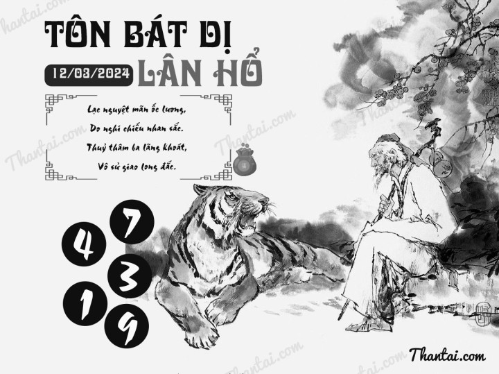 TÔN BÁT DỊ LÂN HỔ 26/02/2024