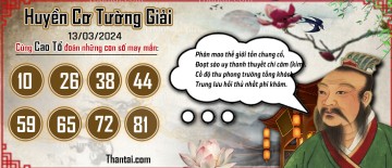 Huyền Cơ Tường Giải 13/03/2024