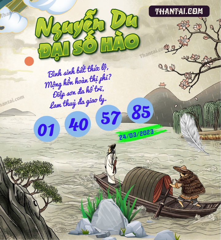 Nguyễn Du Đại Hào Số 09/03/2023