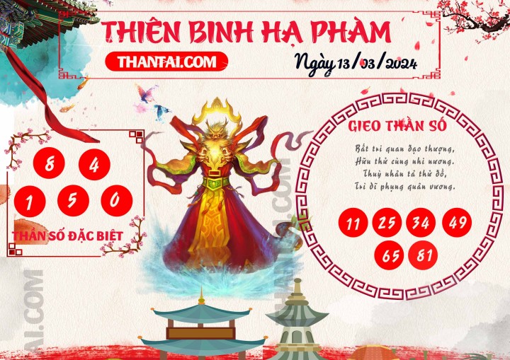 Thiên Binh Hạ Phàm 27/02/2024