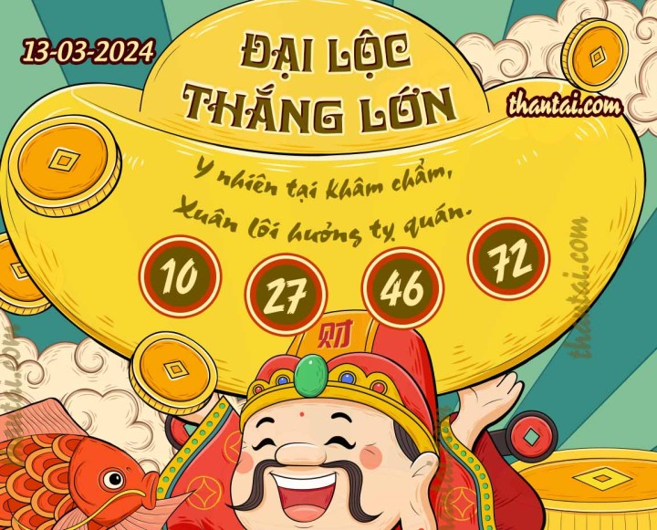 ĐẠI LỘC THẮNG LỚN 27/02/2024