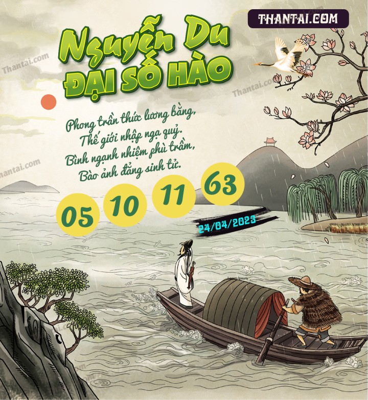 Nguyễn Du Đại Hào Số 09/04/2023