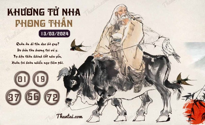 Khương Tử Nha Phong Thần 27/02/2024