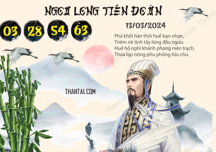 Ngọa Long Tiên Đoán 27/02/2024