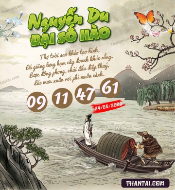 Nguyễn Du Đại Hào Số 24/05/2023