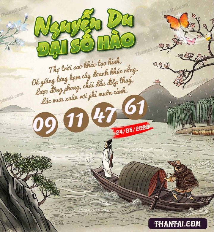 Nguyễn Du Đại Hào Số 09/05/2023
