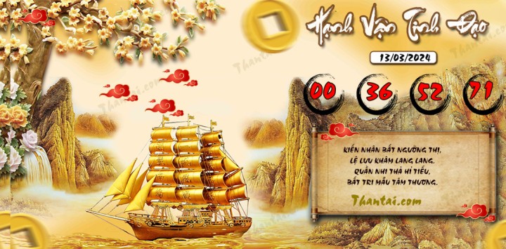 Hạnh Vận Tinh Đạo 27/02/2024