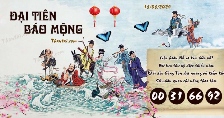 Đại Tiên Báo Mộng 27/02/2024