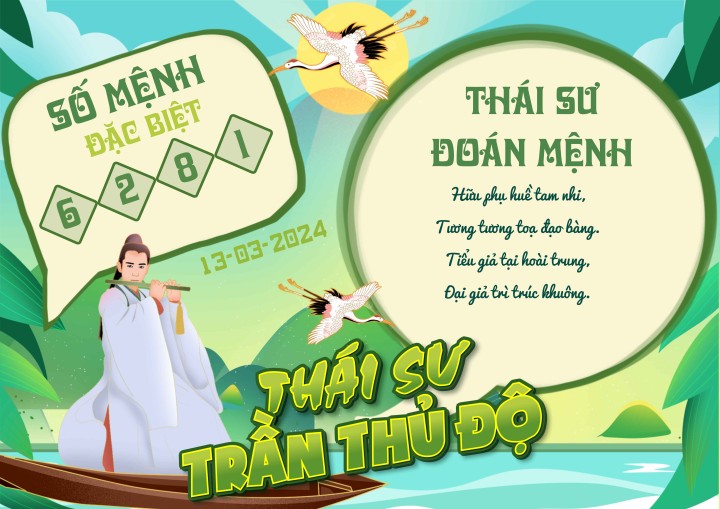 Thái Sư Trần Thủ Độ 27/02/2024