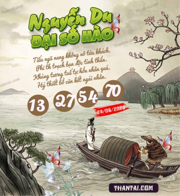 Nguyễn Du Đại Hào Số 24/06/2023