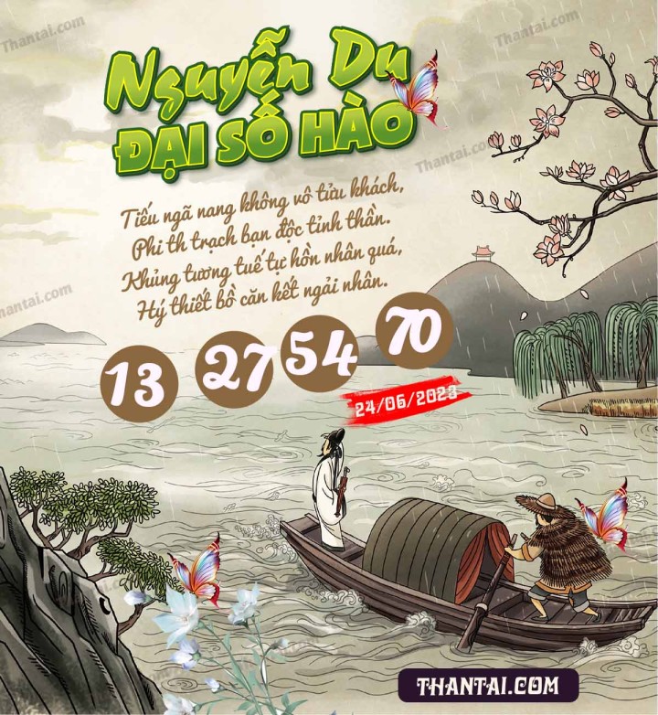 Nguyễn Du Đại Hào Số 09/06/2023