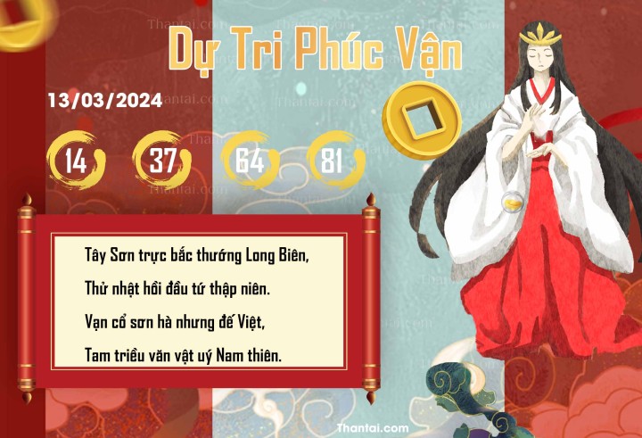 DỰ TRI PHÚC VẬN 27/02/2024