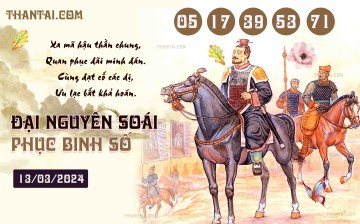 Đại Nguyên Soái 13/03/2024