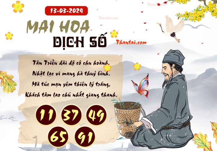 Mai Hoa Dịch Số 27/02/2024