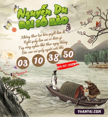 Nguyễn Du Đại Hào Số 24/07/2023