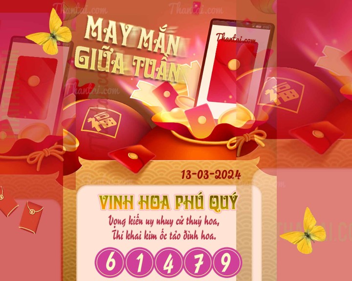 May Mắn Giữa Tuần 27/02/2024