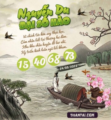 Nguyễn Du Đại Hào Số 24/08/2023