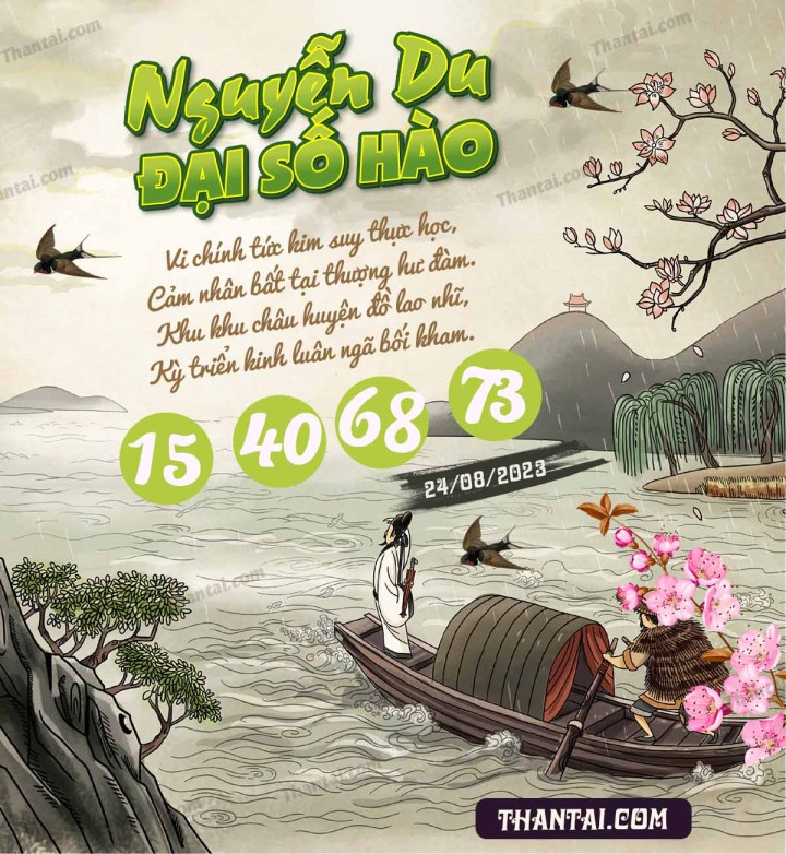 Nguyễn Du Đại Hào Số 09/08/2023