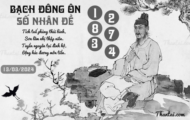 BẠCH ĐÔNG ÔN 27/02/2024