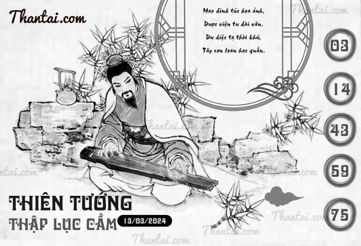 THIÊN TƯỚNG THẬP LỤC CẦU 27/02/2024
