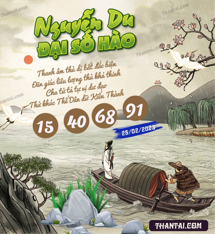 Nguyễn Du Đại Hào Số 10/02/2023