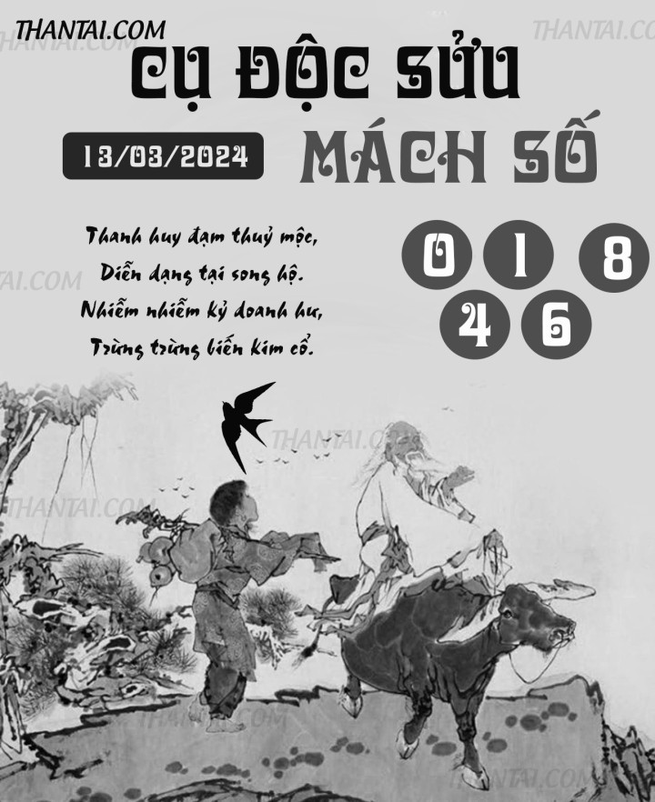 CỤ ĐỘC SỬU MÁCH SỐ 27/02/2024