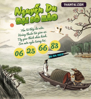 Nguyễn Du Đại Hào Số 25/04/2023