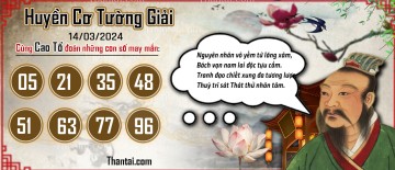 Huyền Cơ Tường Giải 14/03/2024