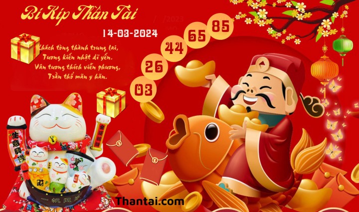 Bí Kíp Thần Tài 28/02/2024