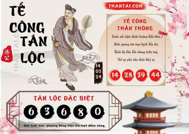 Tế Công Tán Lộc 28/02/2024