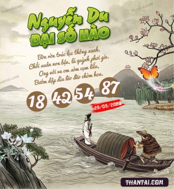 Nguyễn Du Đại Hào Số 25/05/2023