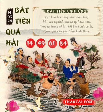 BÁT TIÊN QUÁ HẢI 14/03/2024